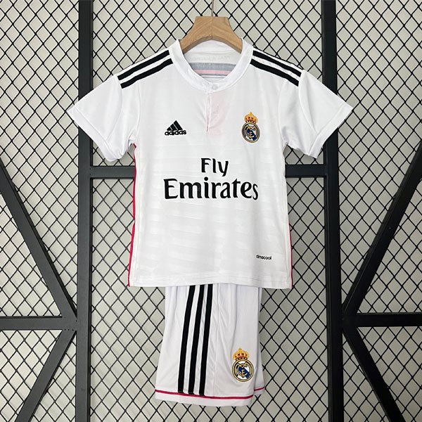 Camiseta Real Madrid 1ª Retro Niño 2014 2015